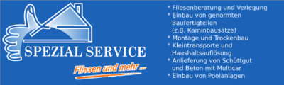 Vorschaubild SPEZIAL SERVICE Fliesen und mehr - Uwe Techritz