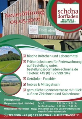 Dorfladen Schöna