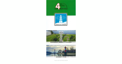 4 auf dem Rad - Radeln am Wasser