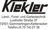 Anton Klekler Land-, Forst- und Gartentechnik