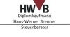 Diplomkaufmann Hans-Werner Brenner, Steuerberater