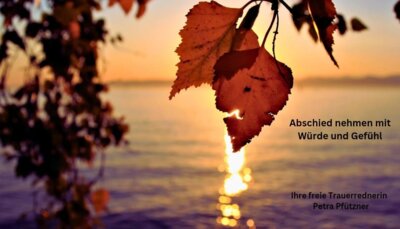 Vorschaubild Freie Trauerrednerin Petra Pf&uuml;tzner