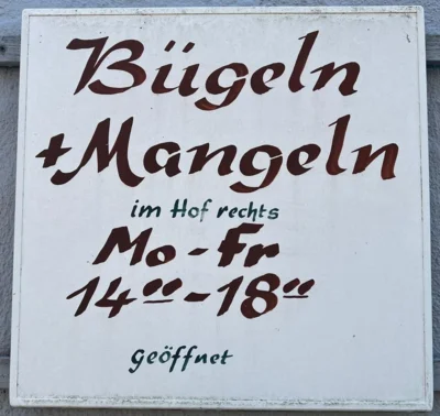 Vorschaubild DORA&acute;S B&uuml;gel- & Mangelservice