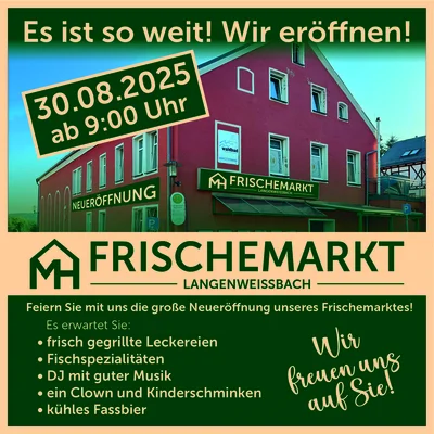 Vorschaubild Frischemarkt Langenwei&szlig;bach