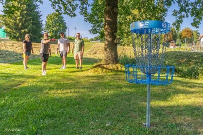 Disc-Golf-Anlage Mainburg. Foto: Jörg Rudloff