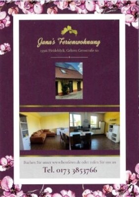 Vorschaubild Jana´s Ferienwohnung