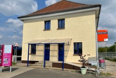 Bahnhofscafé Küstrin-Kietz