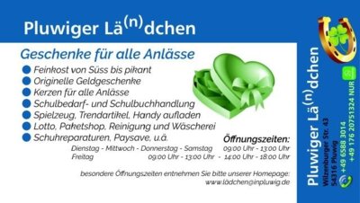 Vorschaubild Pluwiger L&auml;dchen