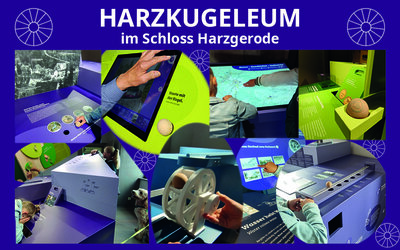 HARZKUGELEUM im Schloss Harzgerode