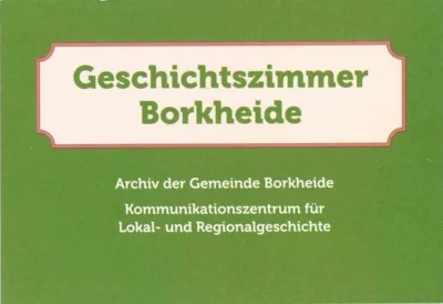 Vorschaubild Geschichtszimmer Borkheide