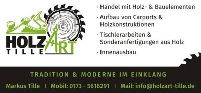 Holz Art Tille