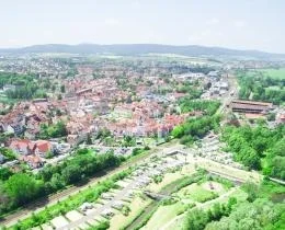 Vorschaubild SOLE Reisemobilhafen Bad Salzungen - Eisenach