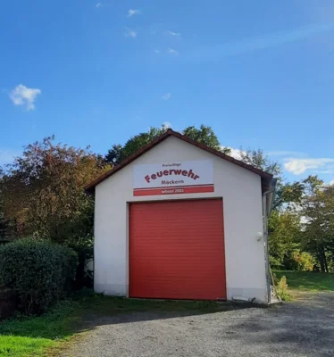 Feuerwehrgerätehaus Möckern Foto: Sylke Titzmann Stadt Stadtroda