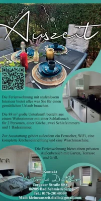 Ferienwohnung "Kleine Auszeit"