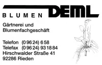 Vorschaubild Blumen Deml