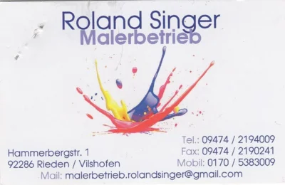 Vorschaubild Malerbetrieb Roland Singer