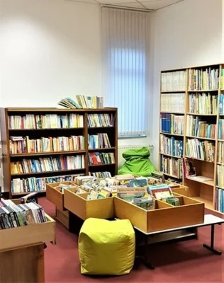Vorschaubild Gemeindebibliothek Neudietendorf