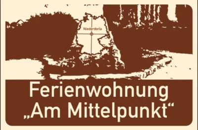Bild von Ferienwohnung am Mittelpunkt