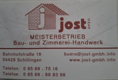 Vorschaubild Jost GmbH, Meisterbetrieb, Bau- u. Zimmerei-Handwerk