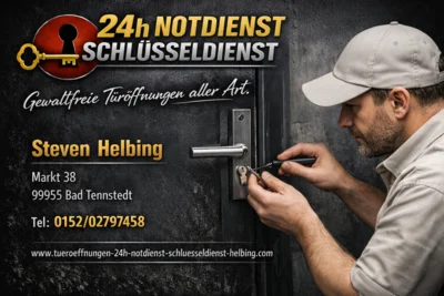 Vorschaubild Türöffnungen-24h Notdienst und Schlüsseldienst - Helbing