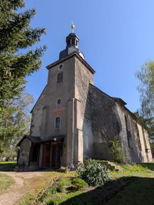 Vorschaubild Kirche St. Lukas Remst&auml;dt