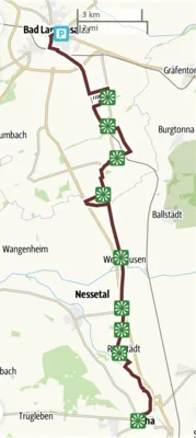 Vorschaubild Pilgerweg "Via Romea Germanica" - Weg der Begegnungen Westhausen