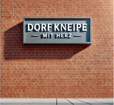 Vorschaubild Dorfkneipe mit Herz eG