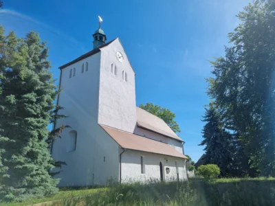 Kirche Weidenhain