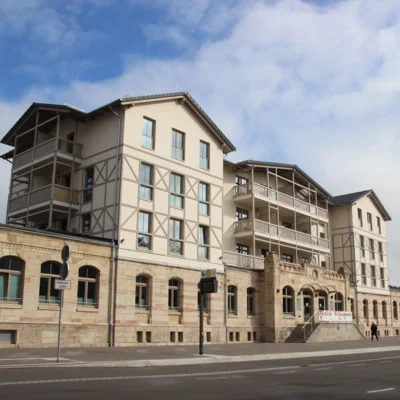 MehrGenerationenHaus (im alten Bahnhofsgebäude)