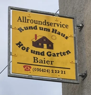 Vorschaubild Allroundservice Baier