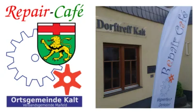 Logo Repair - Cafe
