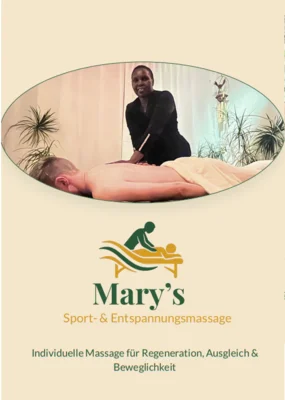Bild von Mary´s Sport- & Entspannungsmassage