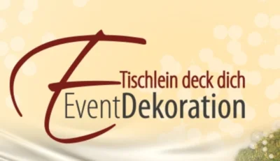 Vorschaubild Eventdekoration - Tischlein deck dich