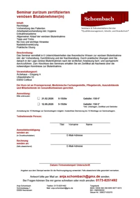 Vorschaubild Seminare und Dokumentation Anja Schombach