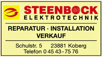 Vorschaubild Steenbock Elektrotechnik