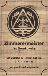 Bild von Zimmerermeister