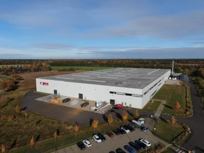 Werk der MV Pipe Technologies GmbH in Wittenberge: Foto: Minimax GmbH