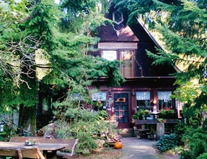 Bild von Waldhaus zur Saubucht
