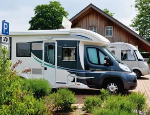 Bild von Wohnmobilstellplätze an der Holzbackofenbäckerei