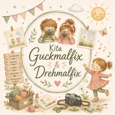 Kita "Guckmalfix & Drehmalfix" in Klevenow