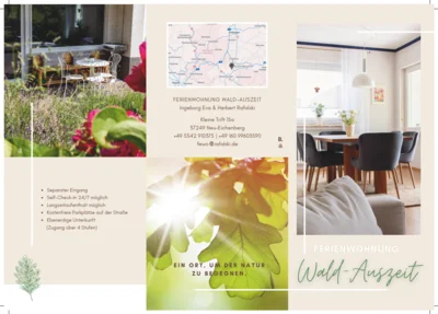 Ferienwohnung Wald-Auszeit