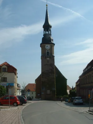 Vorschaubild Kirchgemeinde Siebenlehn-Obergruna mit SK Hirschfeld