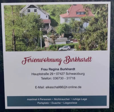 Ferienwohnung Burkhardt