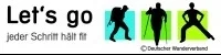 Let&acute;s go Logo