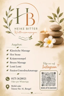 Wellnessmassagen©HeikeBitter