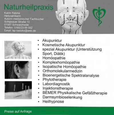 Flyer Naturheilpraxis