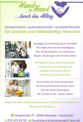 Vorschaubild Hand in Hand durch den Alltag
