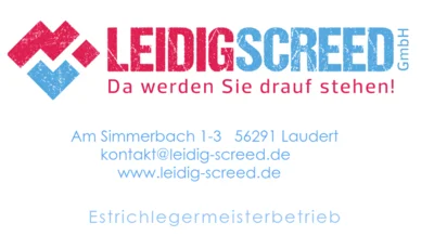 Leidig Screed GmbH