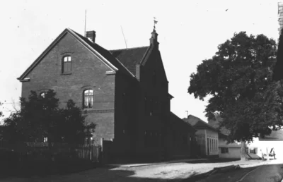 Die neue Schule vor 1913