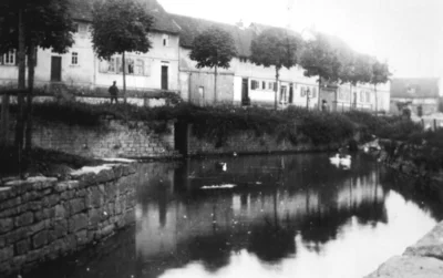 Die Unterschwemme vor 1912